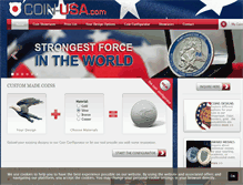 Tablet Screenshot of coin-usa.com